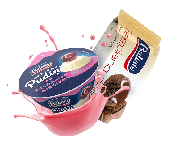 Piena un Biezpiena saldie krēmi
