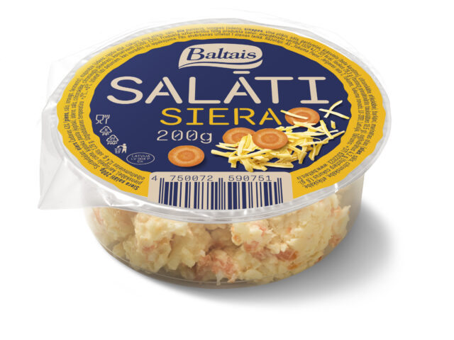 Baltais Siera salāti, 200g
