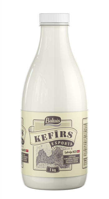 Baltais Exporta Kefīrs 3,5%-4,3%, 1kg