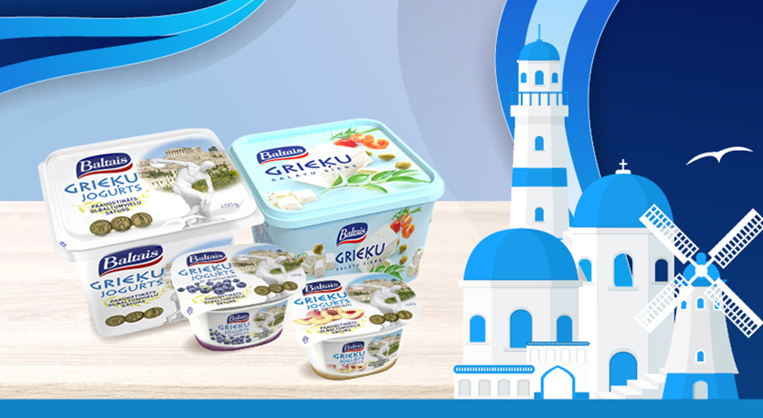 Grieķu jogurts