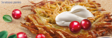 Baltais Pankūkas kartupeļu, 50g