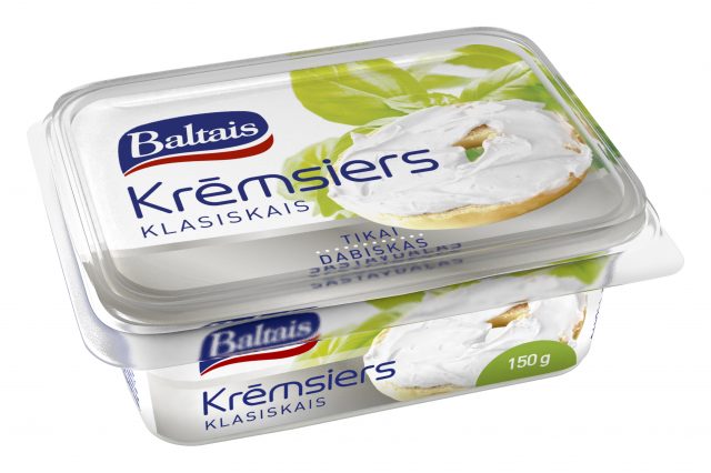 Baltais Krēmsiers, klasiskais, 150g
