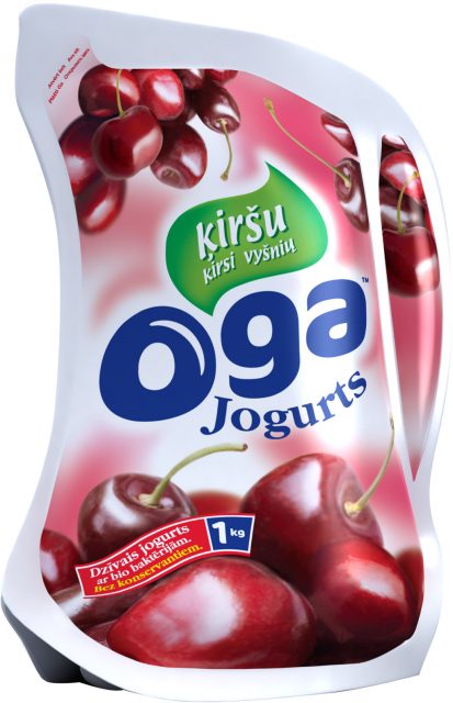 Oga Jogurts, ķiršu, 1kg