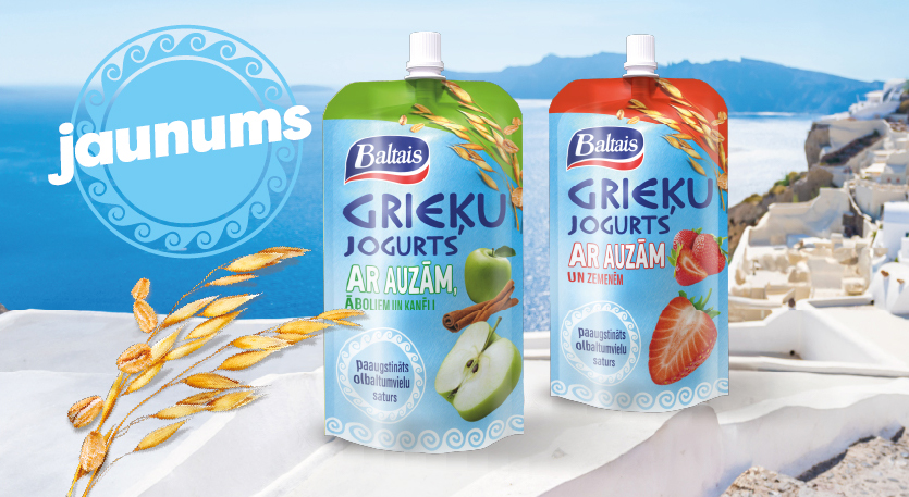 Grieķu jogurts