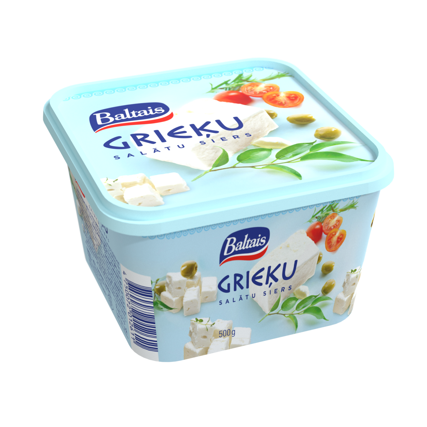 Baltais Grieķu salātu siers, 500g