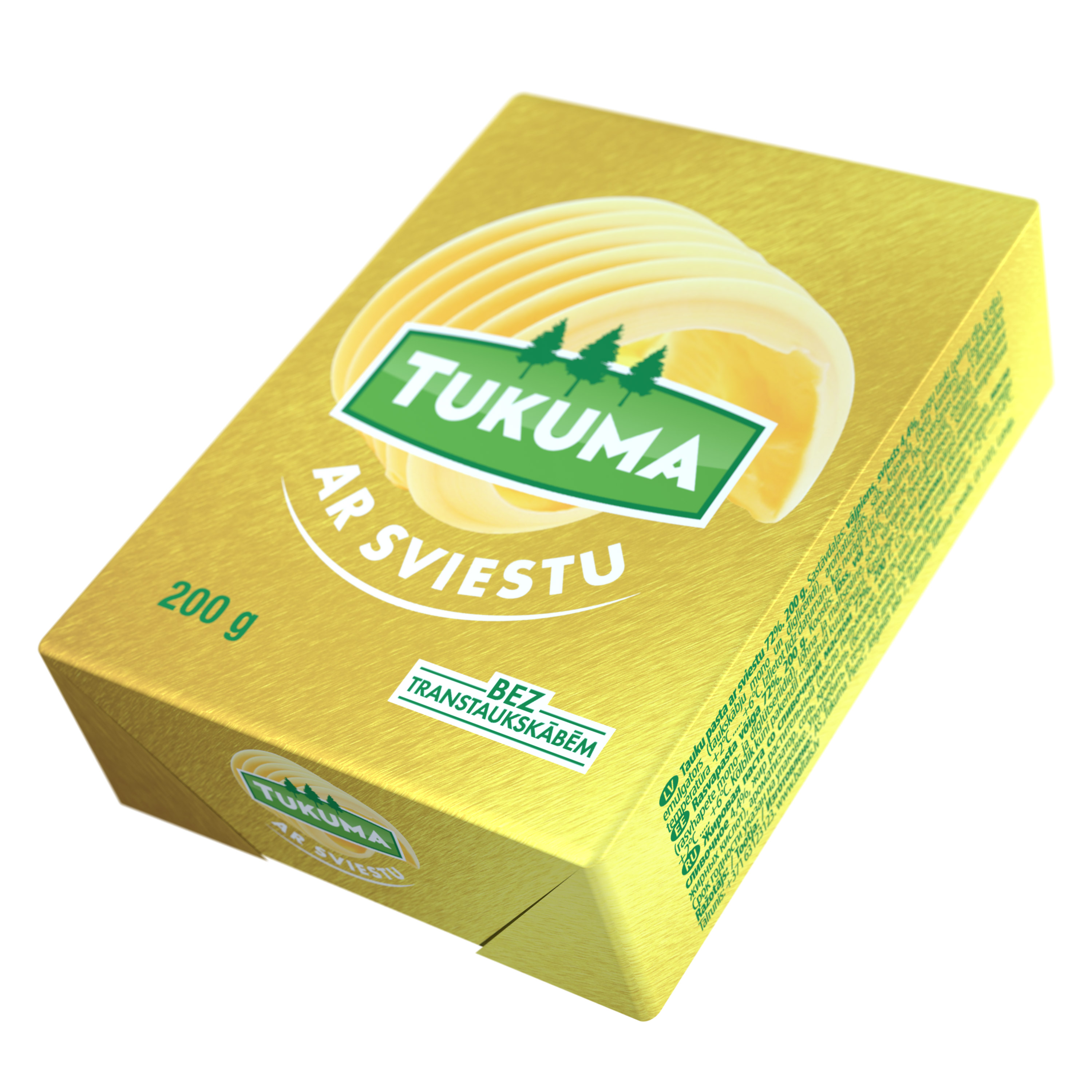 Tukuma Tauku pasta ar sviestu, 200g