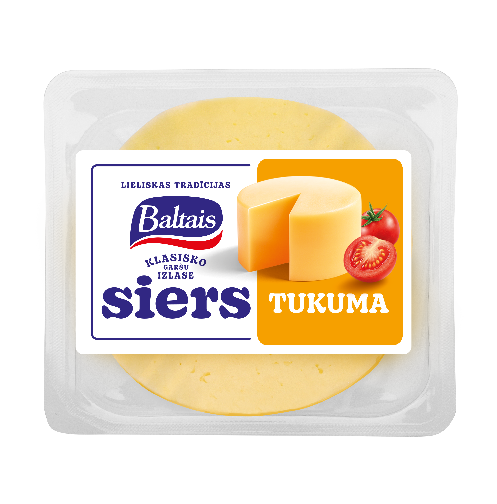 Baltais Siers Tukuma, 400g