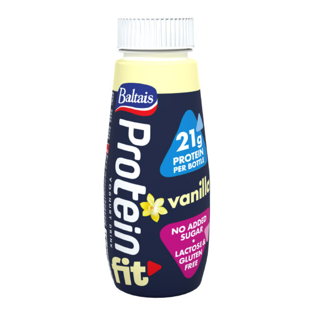 Baltais Protein Jogurta dzēriens Vaniļas, 250g
