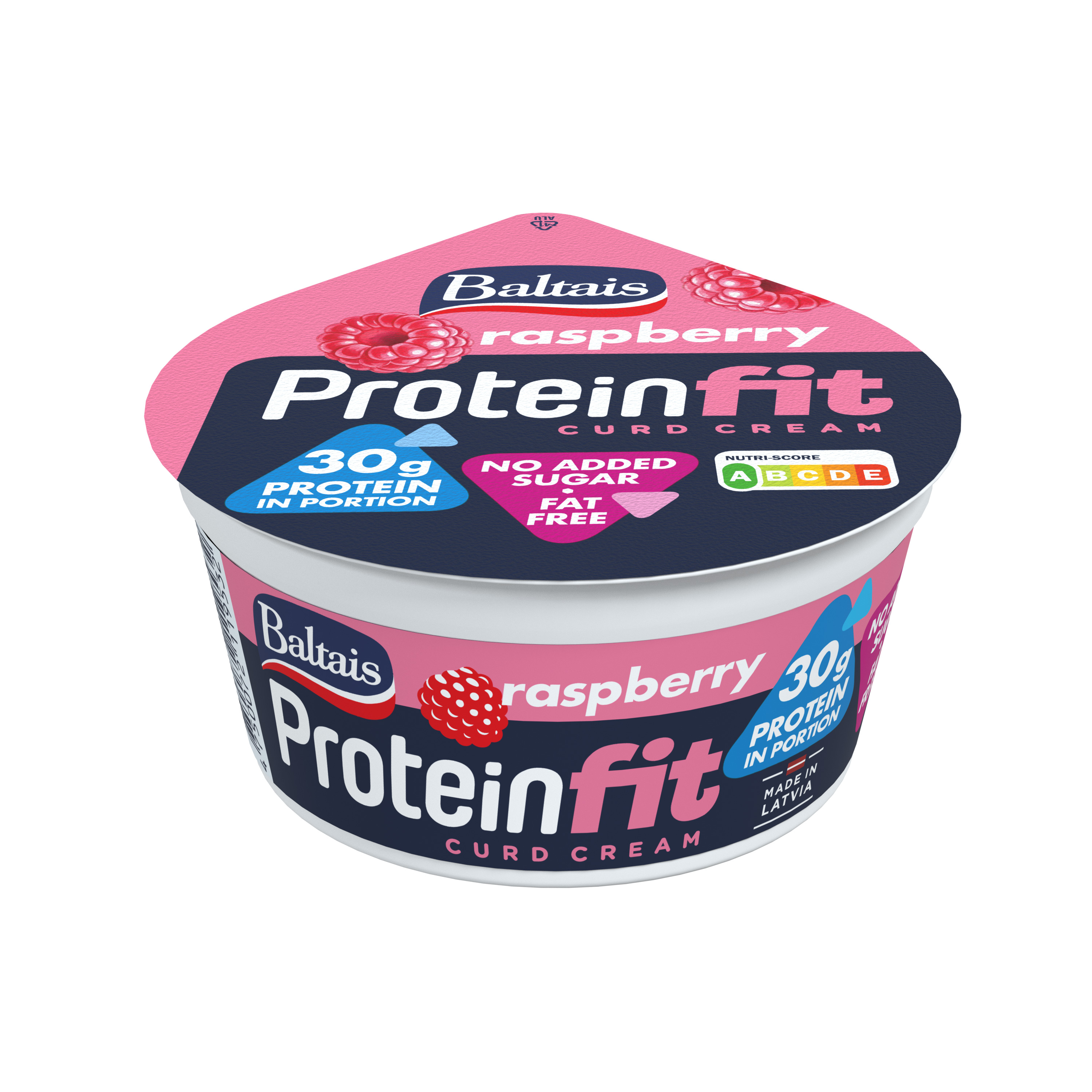 Baltais PROTEIN Biezpiena krēms ar avenēm, 300g