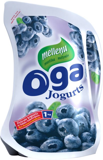 Oga Jogurts, melleņu, 1kg