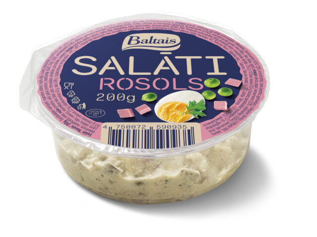 Baltais Salāti Rasols, 200g
