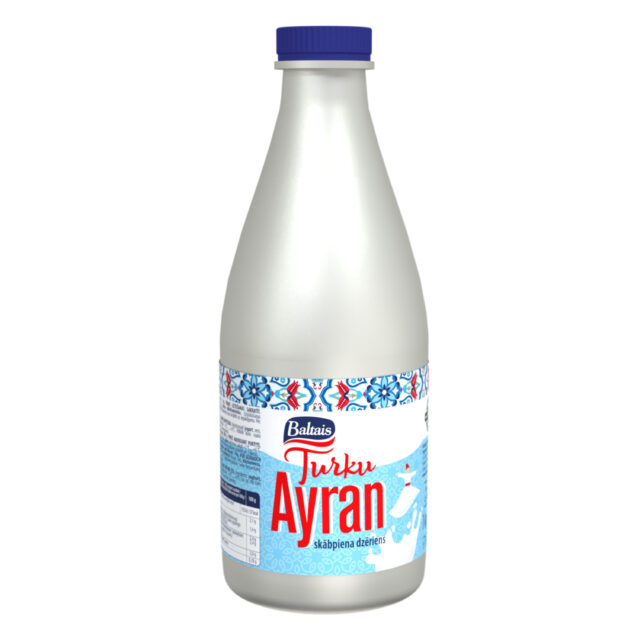 Baltais Skābpiena dzēriens Ayran, 1kg