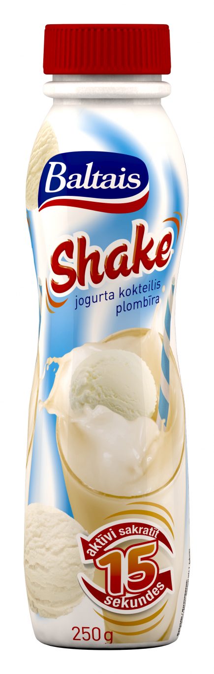 Baltais SHAKE jog.kokt.Plombīra, 250g