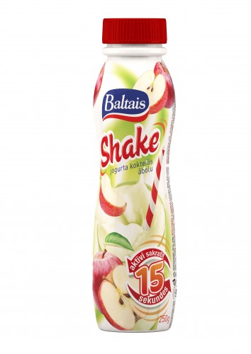 Baltais SHAKE jog.kokt.Ābolu, 250g