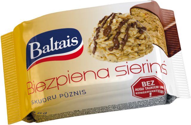 Baltais Biezpiena sieriņš. Skudru pūznis. 38g