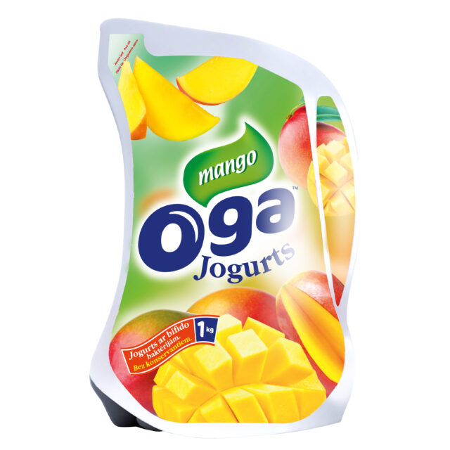 Oga jogurts, mango, 1l