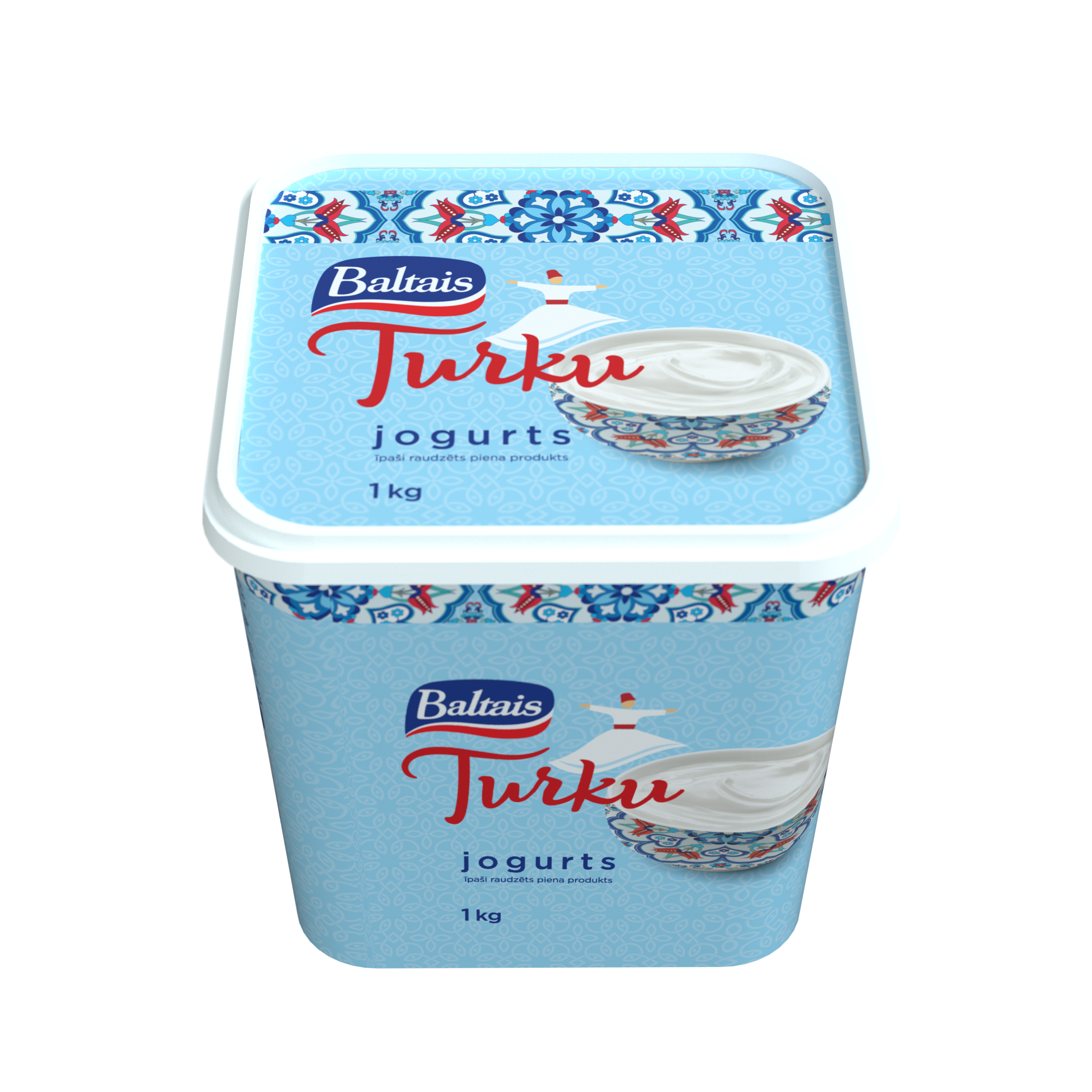 Baltais Turku Jogurts, 1kg